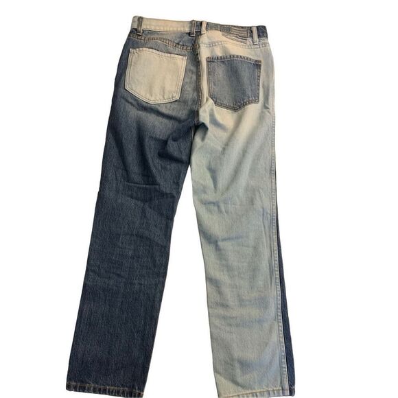 Revice Denim jeans two tone women's size 24 - Picture 2 of 5
